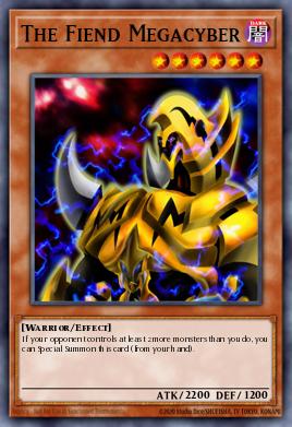The Fiend Megacyber PSV-EN100