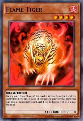 Flame Tiger BP02-EN113