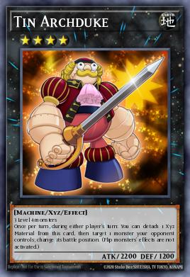 Tin Archduke HA07-EN060