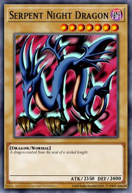 Serpent Night Dragon SS03-ENA01