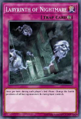 Labyrinth of Nightmare BP02-EN183