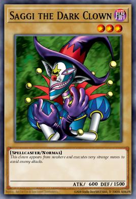 Saggi the Dark Clown SBCB-EN088
