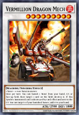 Vermillion Dragon Mech DUDE-EN015