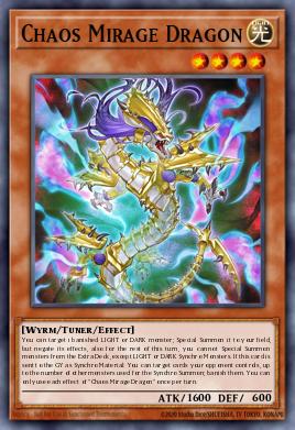 Chaos Mirage Dragon MP24-EN170