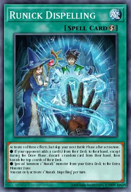 Runick Dispelling MP23-EN244