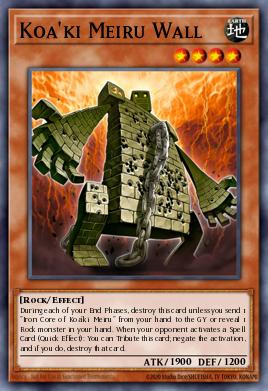 Koa'ki Meiru Wall STBL-EN087