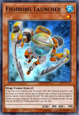 Fishborg Launcher ABYR-EN096