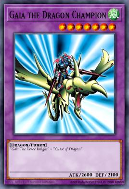 Gaia the Dragon Champion LOB-EN125