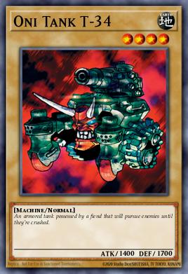Oni Tank T-34 PSV-EN059