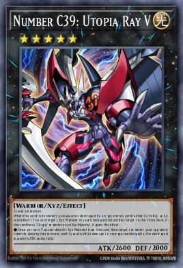 Number C39: Utopia Ray V OP17-PT020