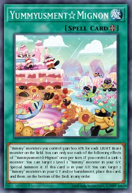Yummyusment☆Mignon 26LP-EN006