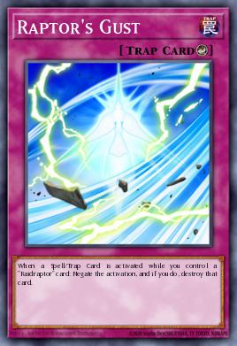 Raptor's Gust CORE-EN070