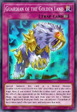 Guardian of the Golden Land MGED-EN126