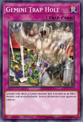 Gemini Trap Hole SDWS-EN038