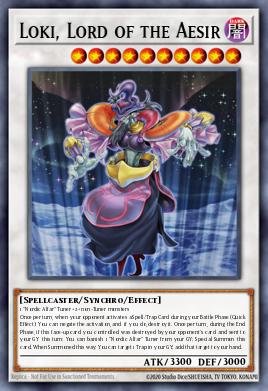 Loki, Lord of the Aesir LC5D-EN190