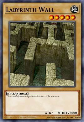 Labyrinth Wall MAZE-EN031