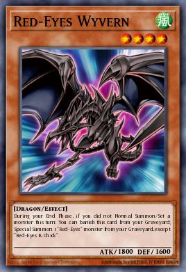 Red-Eyes Wyvern AP08-EN019
