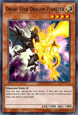 Dwarf Star Dragon Planeter SHVI-EN093