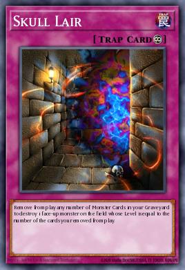 Skull Lair LON-EN082