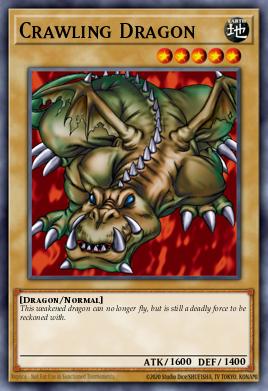 Crawling Dragon MRD-EN012