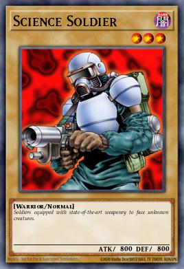 Science Soldier PSV-EN097