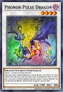 Phonon Pulse Dragon PRIO-EN055