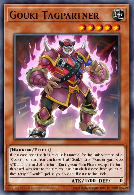Gouki Tagpartner CYHO-EN004