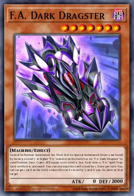 F.A. Dark Dragster FLOD-EN087