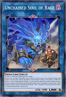 Unchained Soul of Rage MP20-EN173