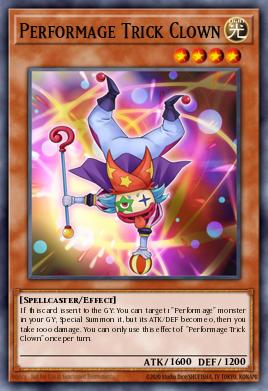 Performage Trick Clown CORE-EN018