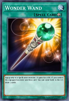 Wonder Wand SP13-EN032