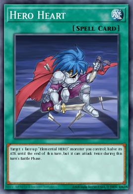 Hero Heart LCGX-EN085