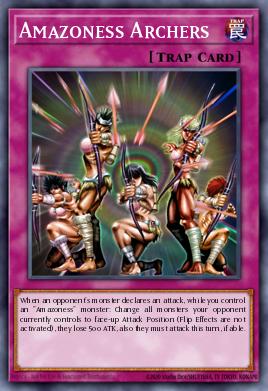 Amazoness Archers SGX3-END16