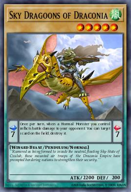 Sky Dragoons of Draconia CORE-EN000