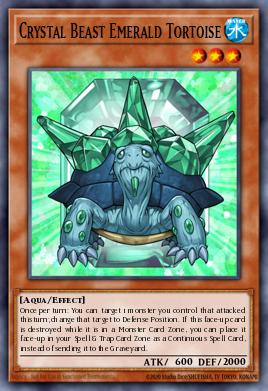 Crystal Beast Emerald Tortoise OP07-PT033