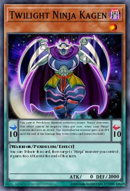 Twilight Ninja Kagen BLLR-EN017