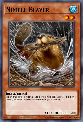 Nimble Beaver MP18-EN129
