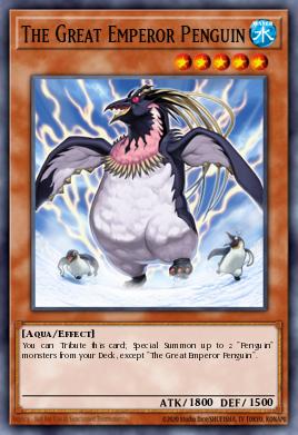 The Great Emperor Penguin OP17-PT005