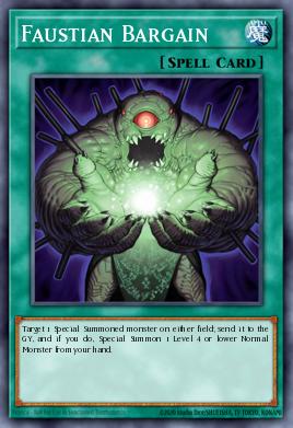 Faustian Bargain SS05-ENB24