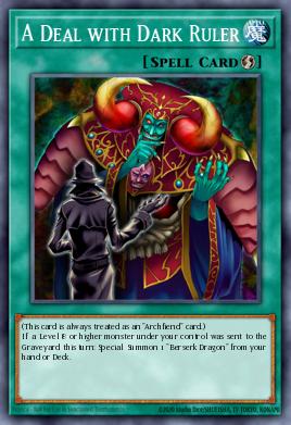 A Deal with Dark Ruler DCR-EN030