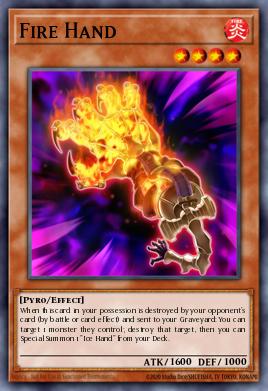 Fire Hand PGL3-EN022