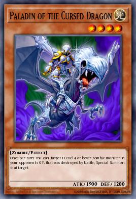 Paladin of the Cursed Dragon SR07-EN008
