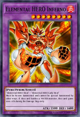 Elemental HERO Inferno LCGX-EN076