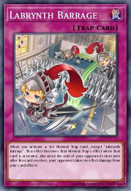 Labrynth Barrage MP23-EN237