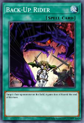Back-Up Rider CORE-EN064