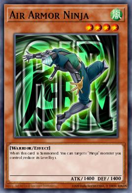 Air Armor Ninja SP13-EN016