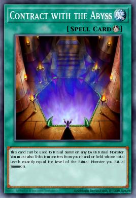 Contract with the Abyss OP12-PT024