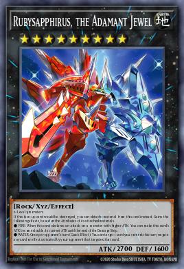 Rubysapphirus, the Adamant Jewel MP25-EN414
