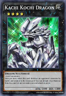 Kachi Kochi Dragon YZ01-EN001
