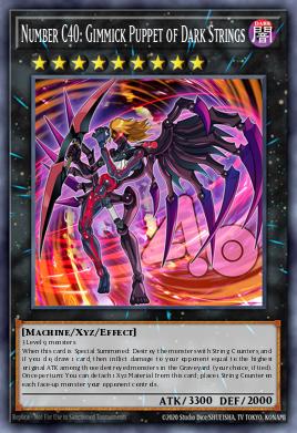 Number C40: Gimmick Puppet of Dark Strings LDS3-EN065